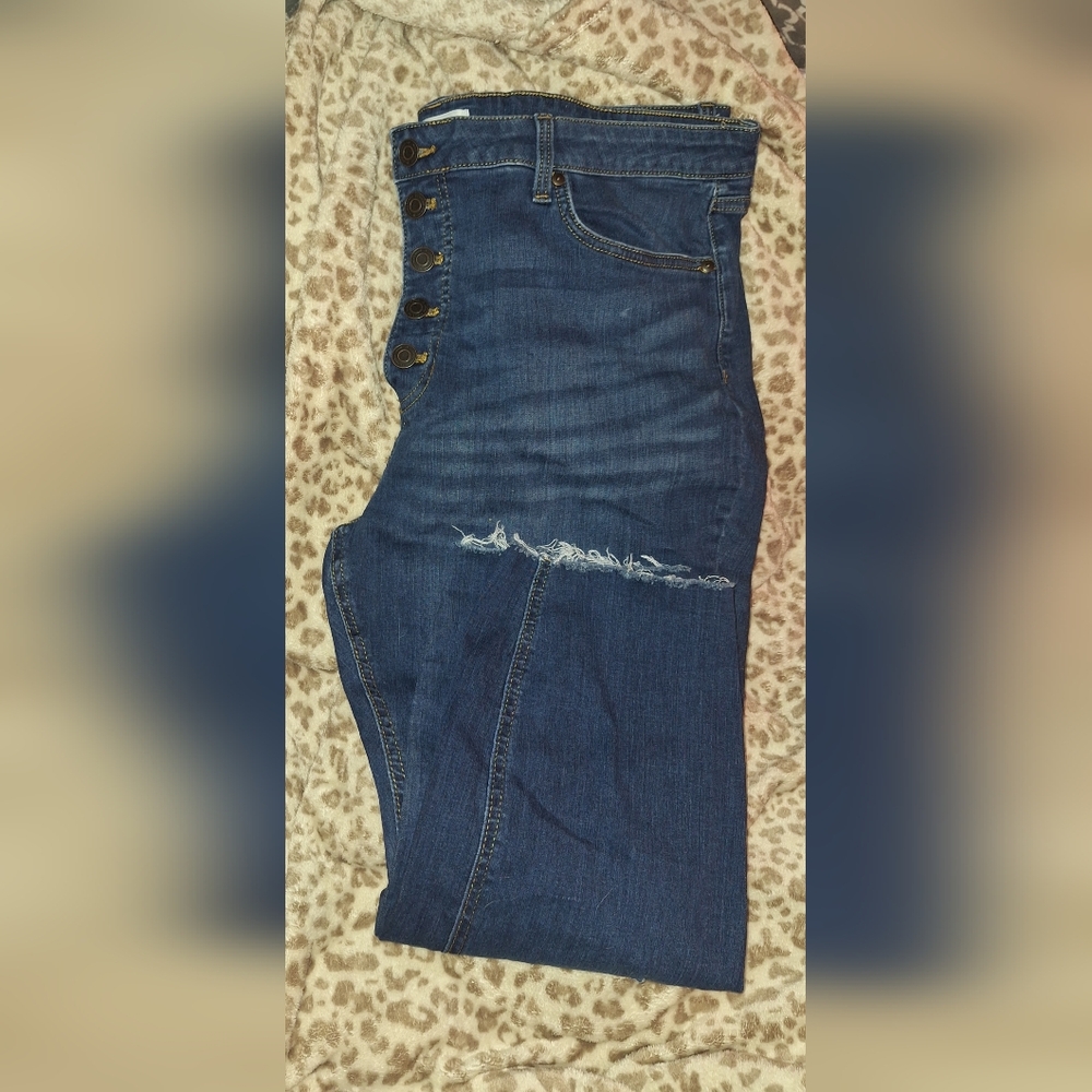 Blue Jeans size 20 plus size